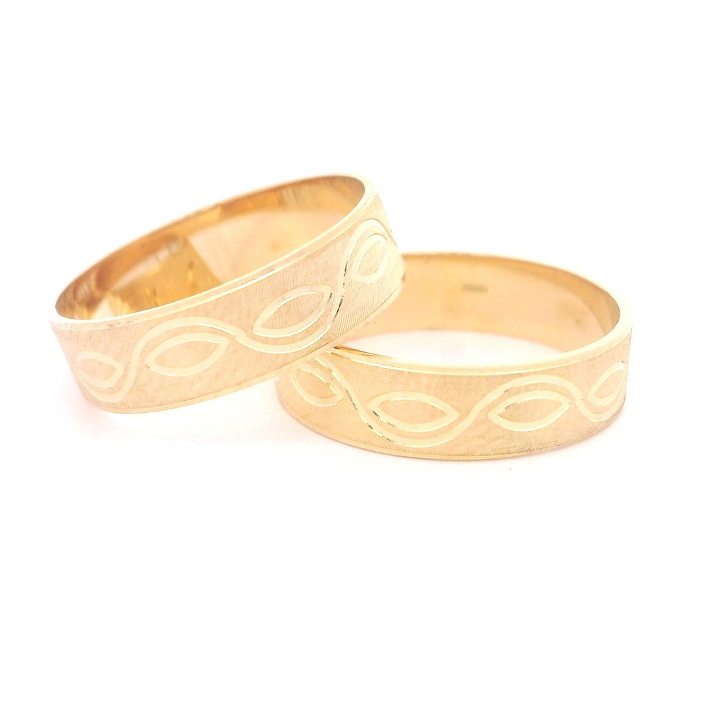 Anillos de Matrimonio Diamantados 18K Colección 1