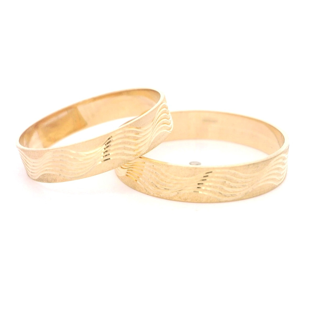 Anillos de Matrimonio Diamantados 18K Colección 2