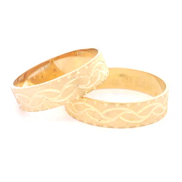 Anillos de Matrimonio Diamantados 18K Colección 2