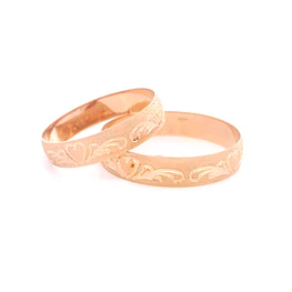 Anillos de Matrimonio Diamantados 18K Colección 3