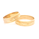 Anillos de Matrimonio Diamantados 18K Colección 3