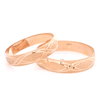 Anillos de Matrimonio Diamantados 18K Colección 3