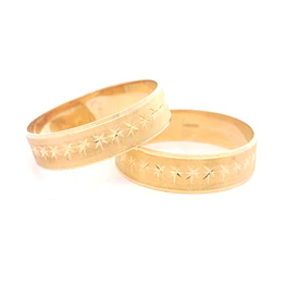 Anillos de Matrimonio Diamantados 18K Colección 4