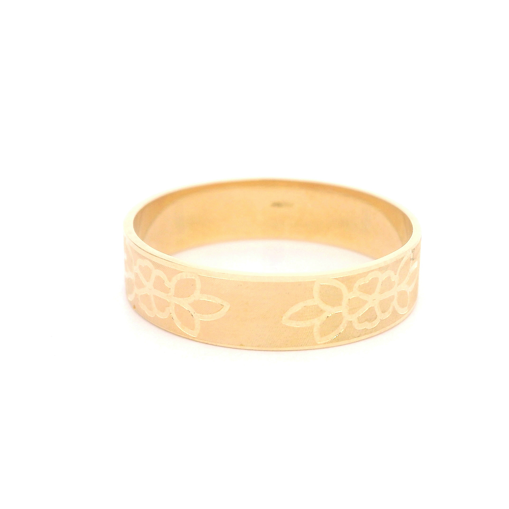 Anillos de Matrimonio Diamantados 18K Colección 4