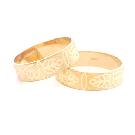 Anillos de Matrimonio Diamantados 18K Colección 5