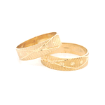 Anillos de Matrimonio Diamantados 18K Colección 5