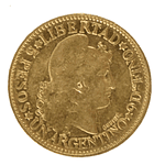 Moneda de Oro 5 Pesos Argentinos – Oro Ley 900 Año al Azar