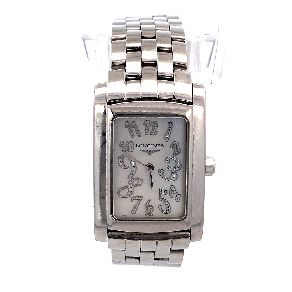 Reloj Longines DolceVita de Mujer Acero Madreperla