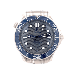 Reloj Omega Seamaster Co-Axial de Hombre Acero 42 mm
