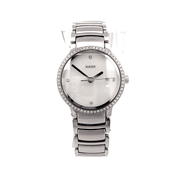 Reloj Rado Centrix de Mujer Acero Madreperla