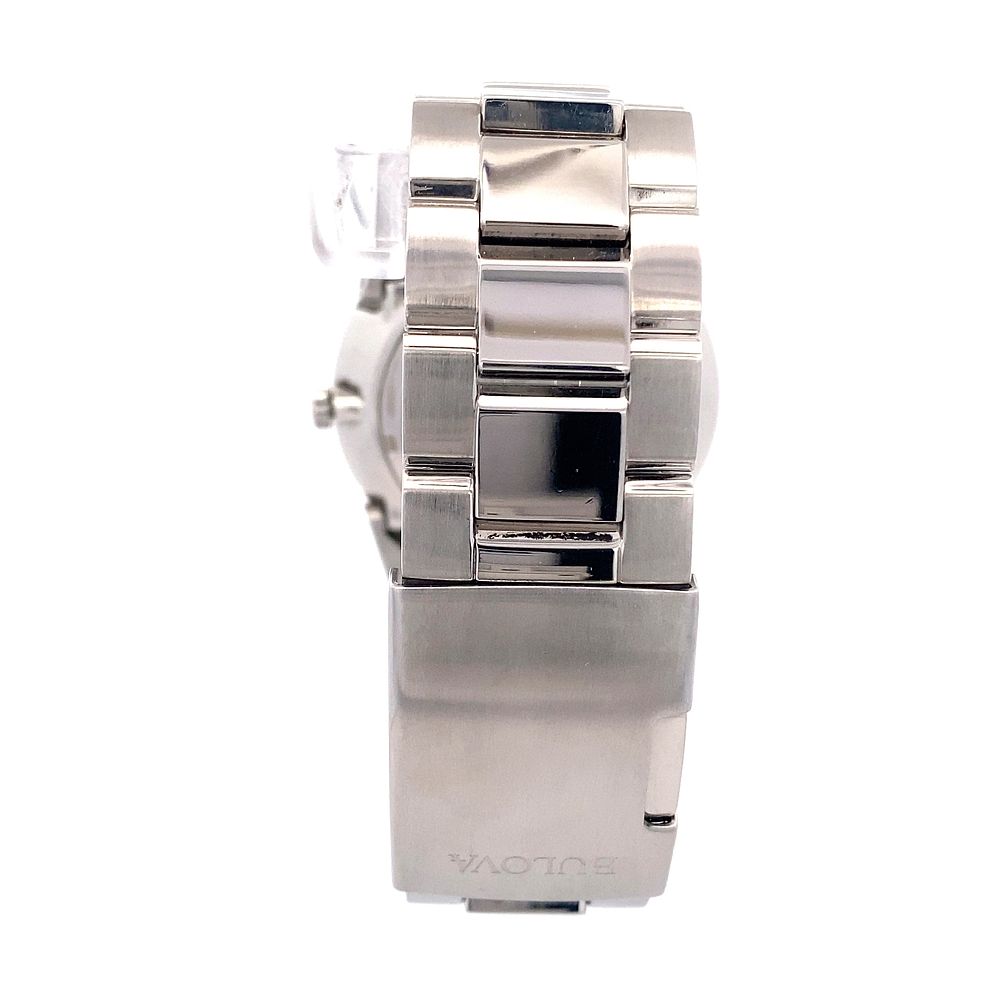 Reloj Bulova Classic de Hombre Acero Azul Marino