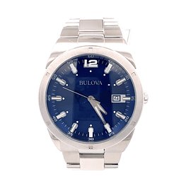 Reloj Bulova Classic de Hombre Acero Azul Marino