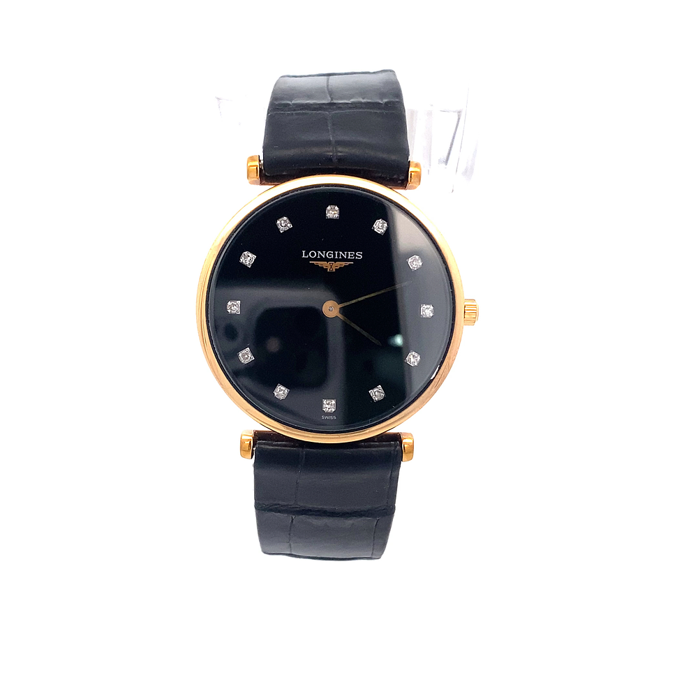 Reloj Longines La Grande Classique de Mujer Acero Dorado