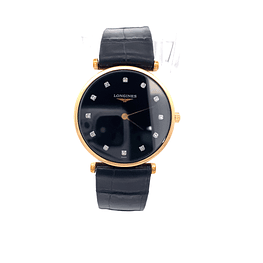 Reloj Longines La Grande Classique de Mujer Acero Dorado