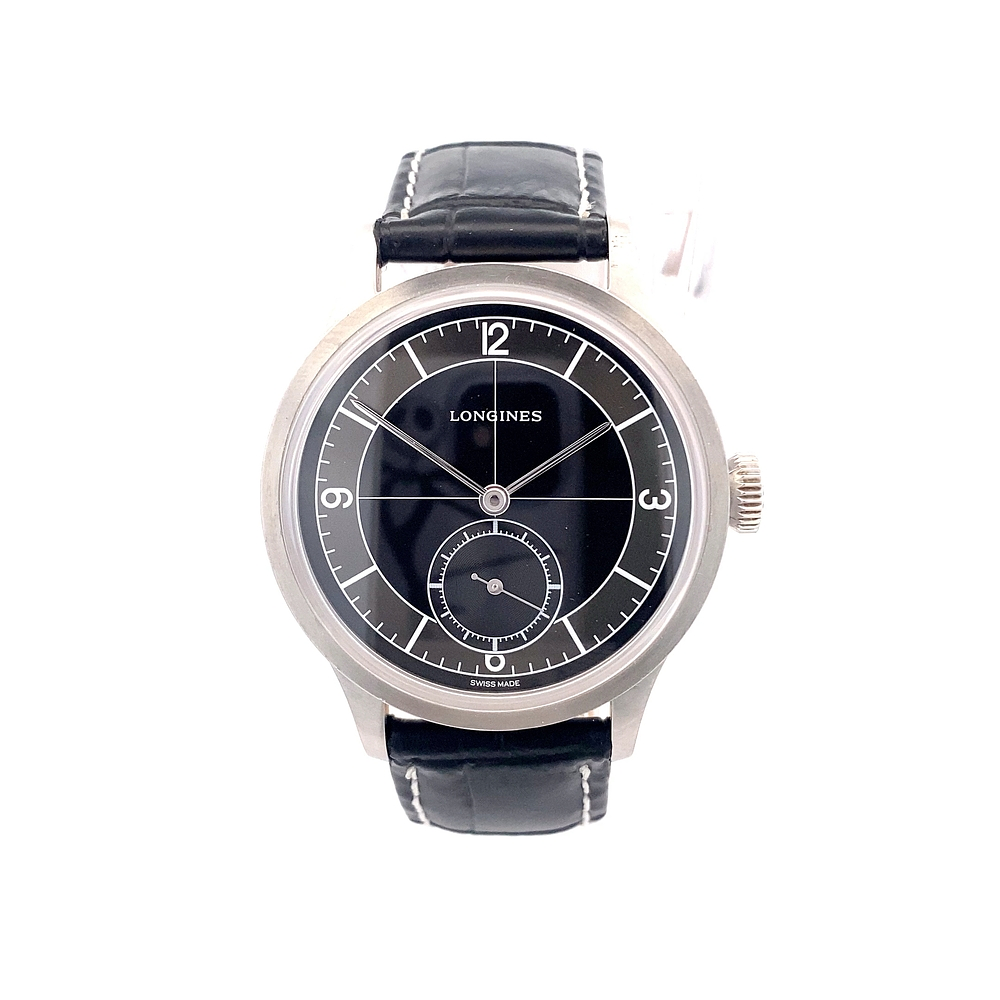 Reloj Longines Heritage Classic de Hombre Acero