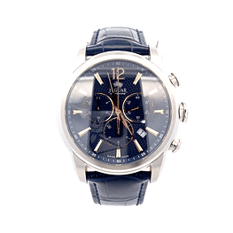 Reloj Jaguar Acamar de Hombre Acero Azul Marino Cronógrafo