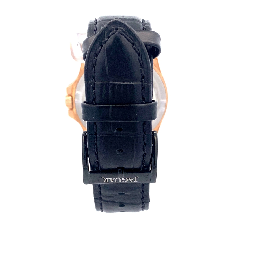 Reloj Jaguar Acamar de Hombre Acero Rosa Cerámica Cuarzo