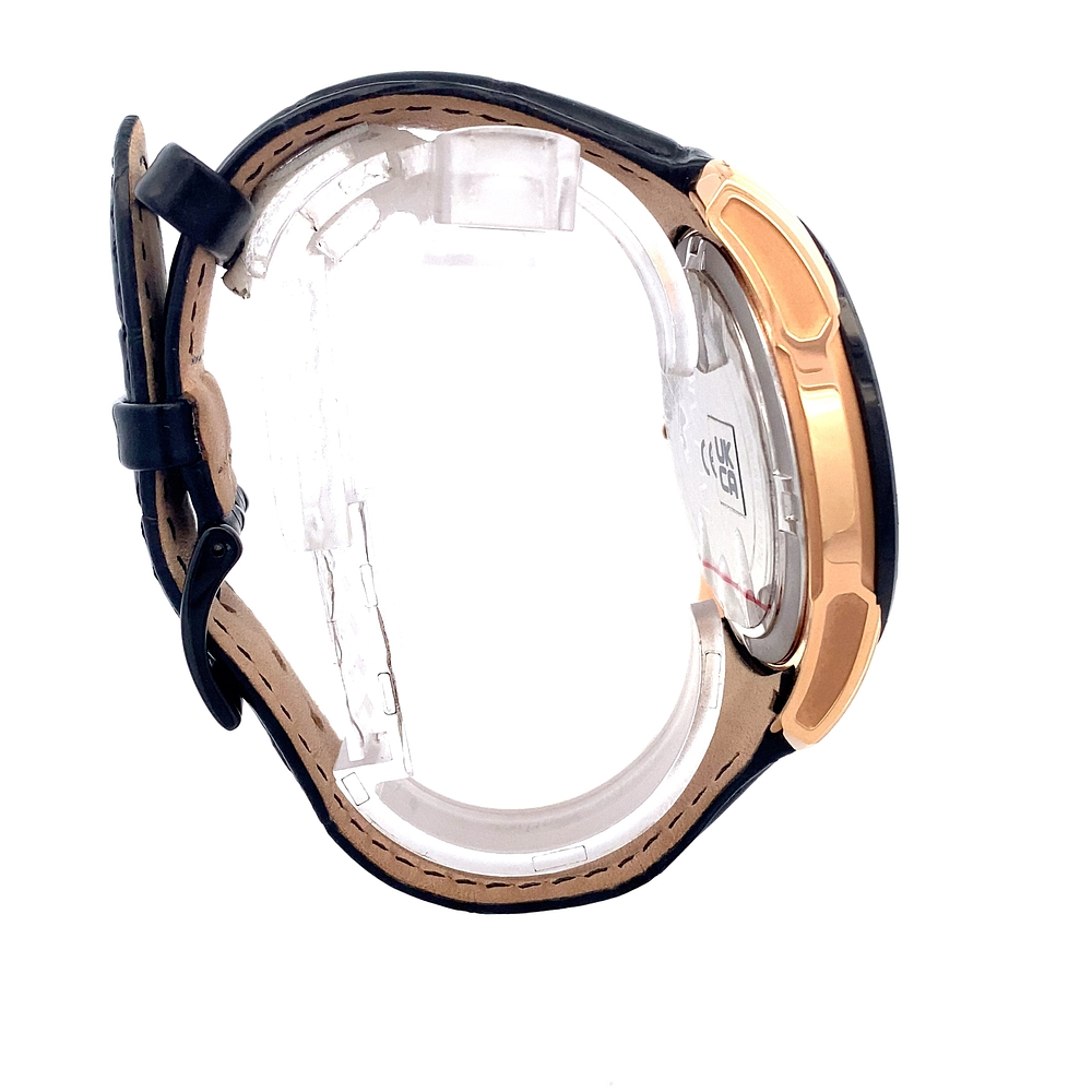 Reloj Jaguar Acamar de Hombre Acero Rosa Cerámica Cuarzo