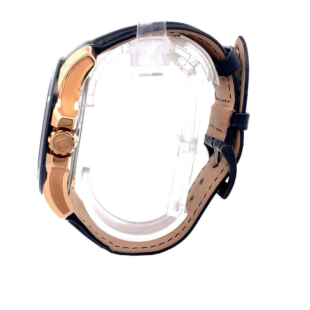 Reloj Jaguar Acamar de Hombre Acero Rosa Cerámica Cuarzo