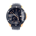 Reloj Jaguar Acamar de Hombre Acero Rosa Cerámica Cuarzo