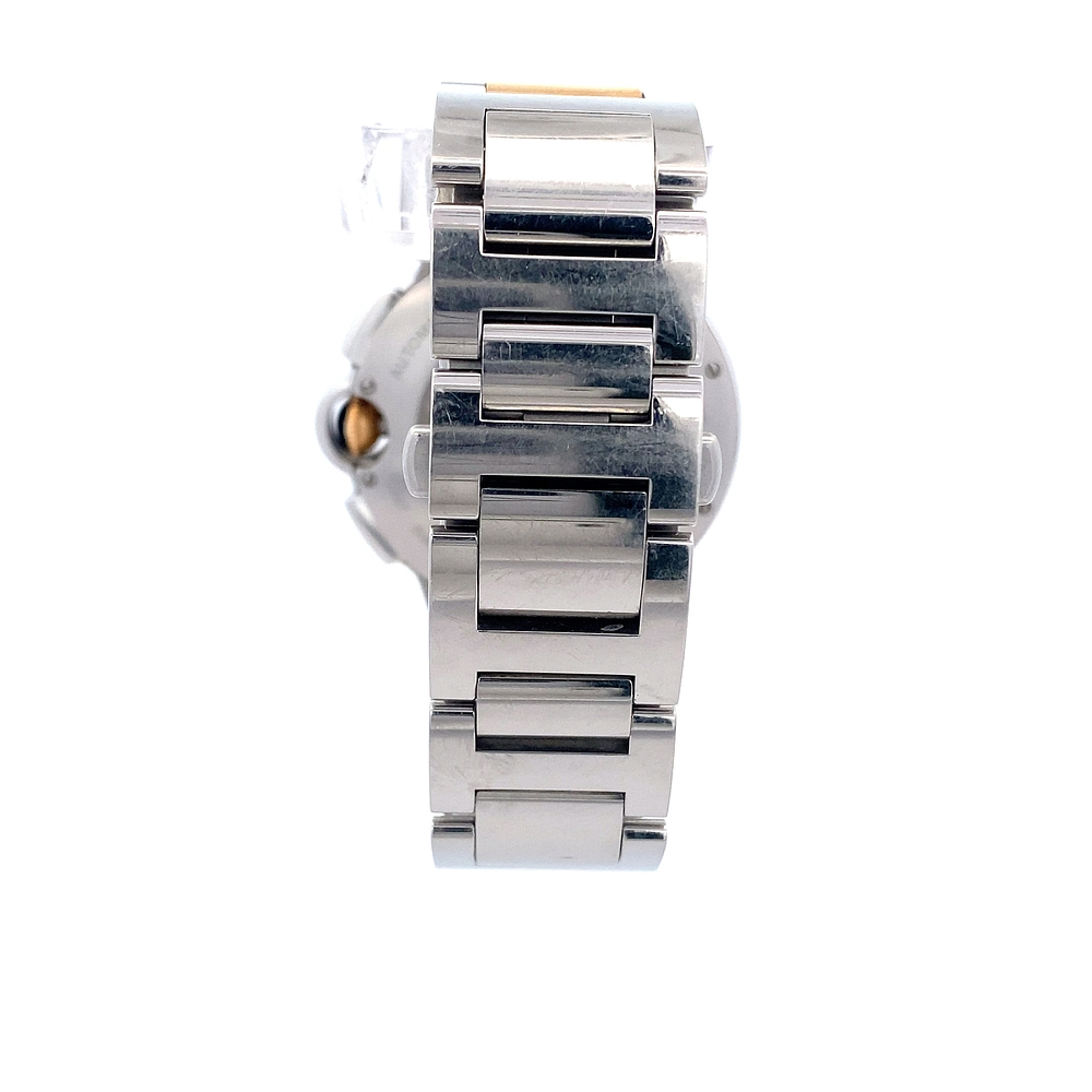 Reloj Cartier Ballon Bleu de Hombre Acero y Oro Automático 44 mm