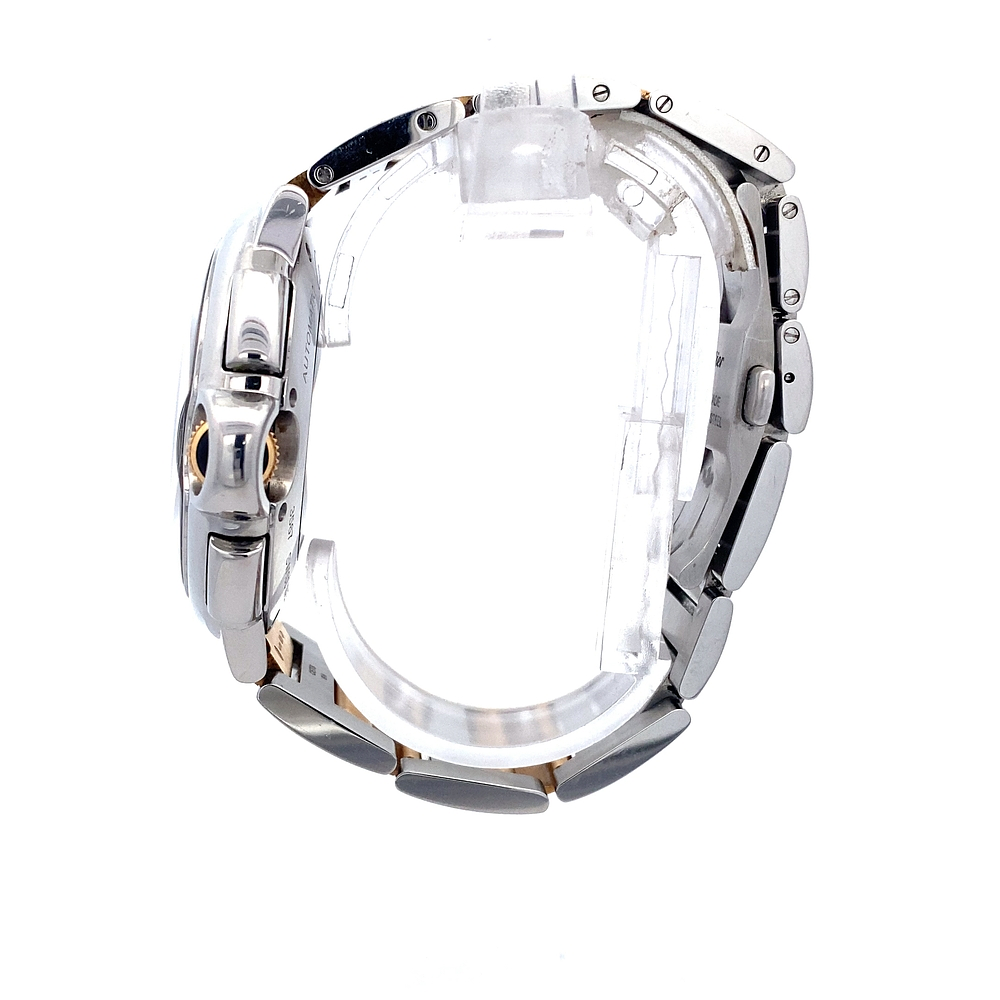 Reloj Cartier Ballon Bleu de Hombre Acero y Oro Automático 44 mm