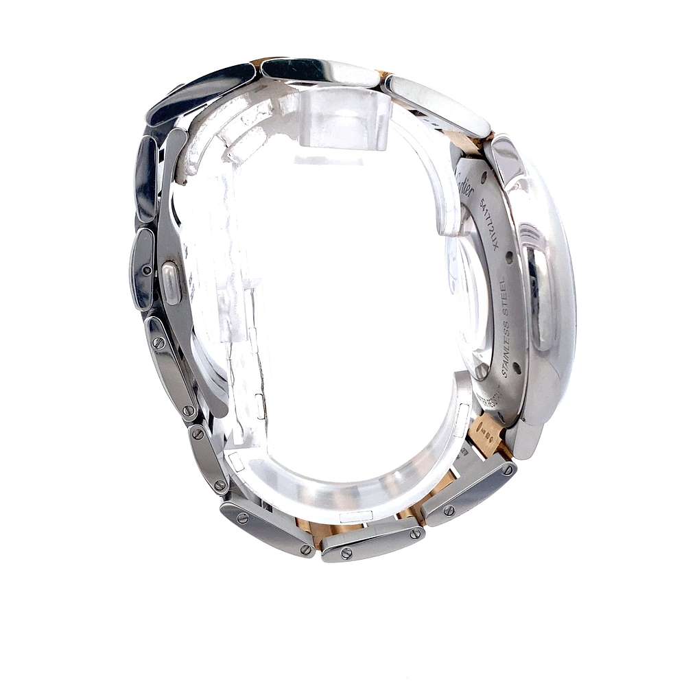 Reloj Cartier Ballon Bleu de Hombre Acero y Oro Automático 44 mm