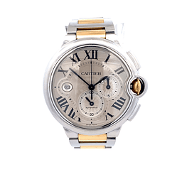 Reloj Cartier Ballon Bleu de Hombre Acero y Oro Automático 44 mm