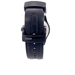 Reloj Mosso Diver Submarino Flach de Hombre Acero Negro Automático