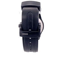 Reloj Mosso Diver Submarino Flach de Hombre Acero Negro Automático