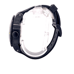 Reloj Mosso Diver Submarino Flach de Hombre Acero Negro Automático