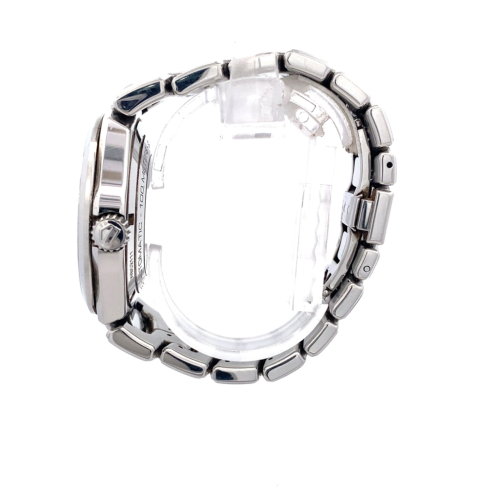 Reloj TAG Heuer Link de Hombre Acero Blanco Hueso Automático