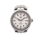 Reloj TAG Heuer Link de Hombre Acero Blanco Hueso Automático
