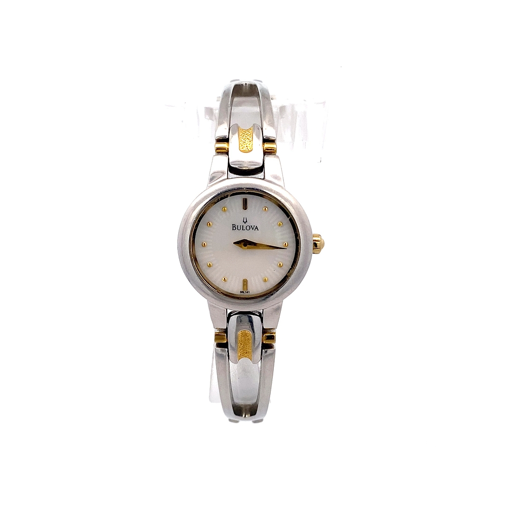 Reloj Bulova Lady de Mujer Acero Madreperla Cuarzo