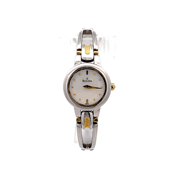 Reloj Bulova Lady de Mujer Acero Madreperla Cuarzo