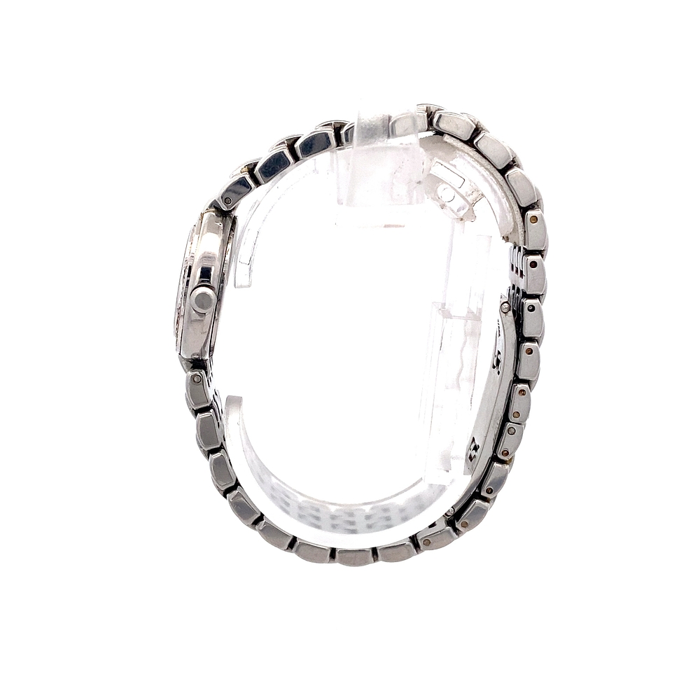 Reloj Bulova Diamond de Mujer Acero Madreperla Micropiedras