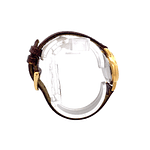 Reloj Longines Presence de Mujer Acero Dorado Cuero Cuarzo