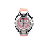 Reloj Tissot T-Race de Mujer Acero Rosa Pastel Cronógrafo