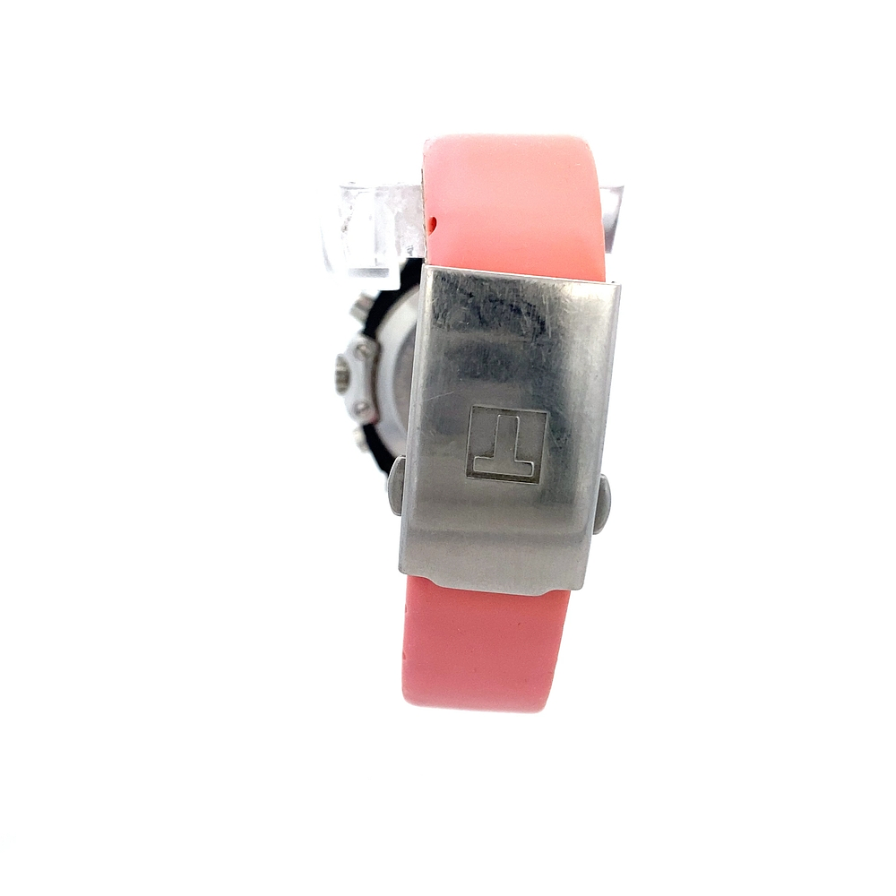 Reloj Tissot T-Race de Mujer Acero Rosa Pastel Cronógrafo