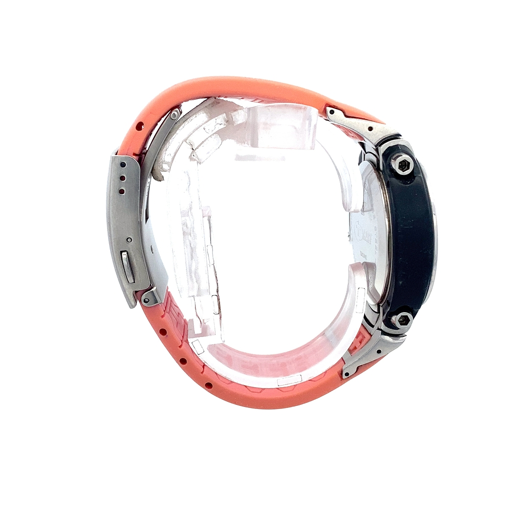 Reloj Tissot T-Race de Mujer Acero Rosa Pastel Cronógrafo