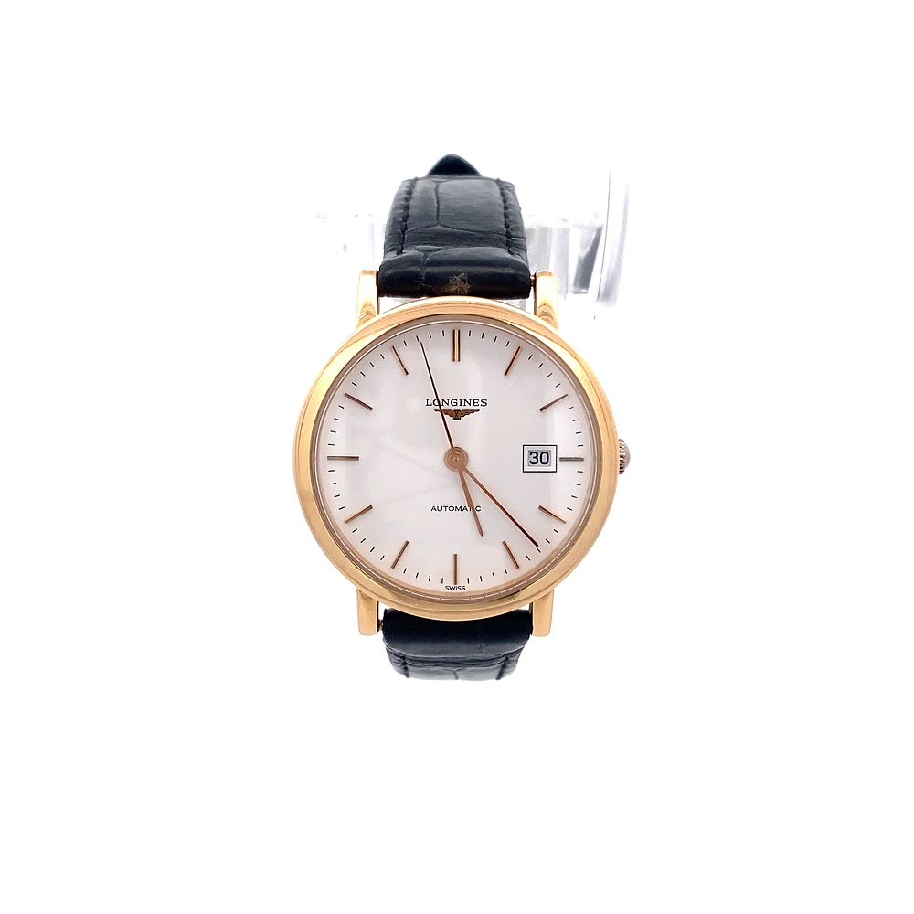 Reloj Longines Elegant de Mujer Oro 18K Automático