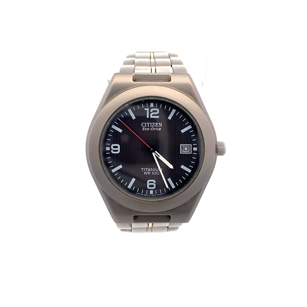 Reloj Citizen Eco-Drive de Mujer Titanio Gris