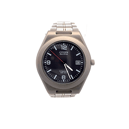 Reloj Citizen Eco-Drive de Mujer Titanio Gris