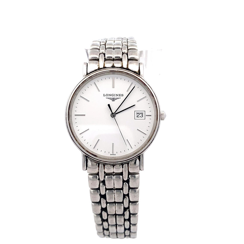 Reloj Longines Presence Unisex Acero Cuarzo