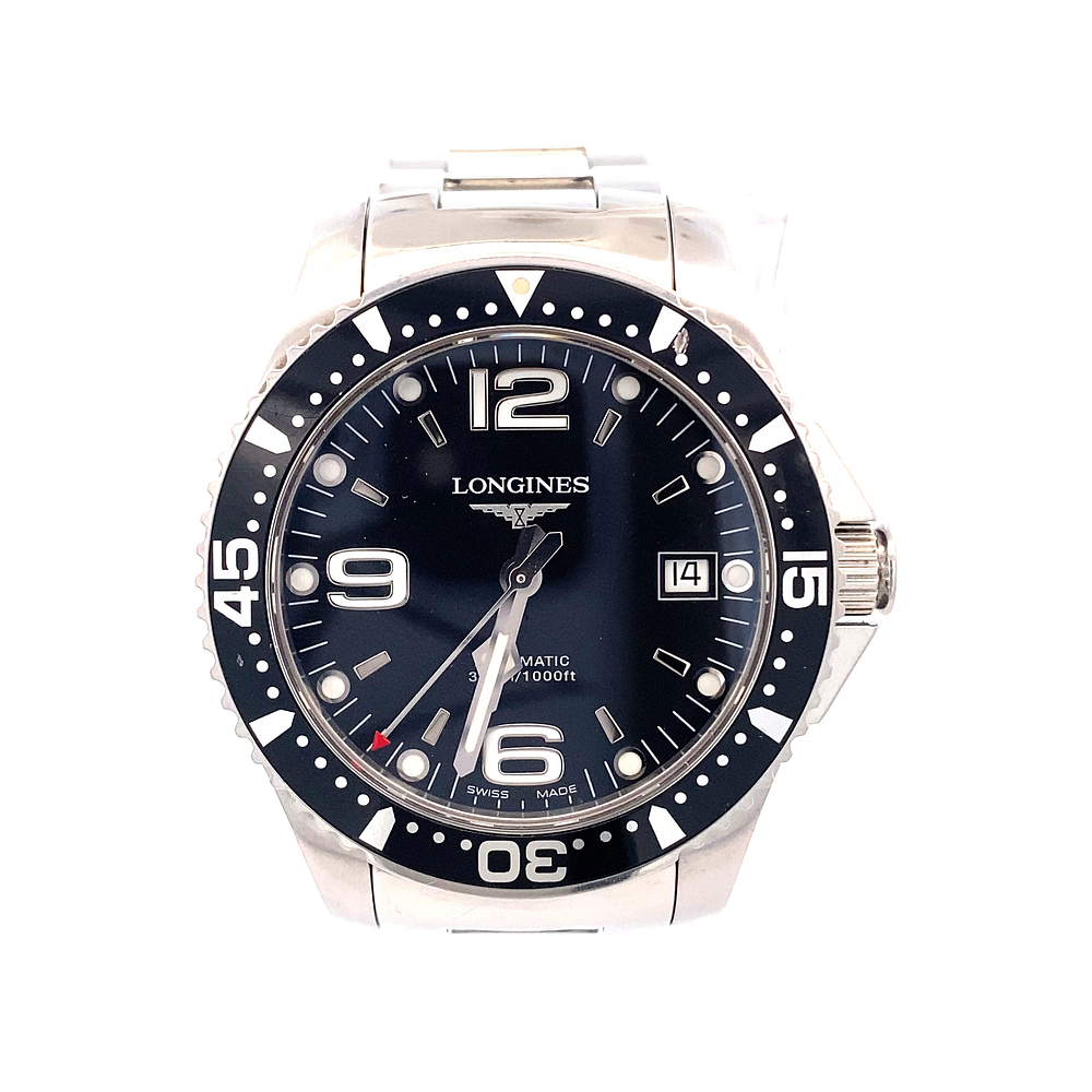 Reloj Longines HydroConquest de Hombre Acero Automático