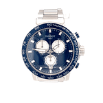 Reloj Tissot Supersport de Hombre Acero Azul Marino Cronógrafo CuarzoÑ
