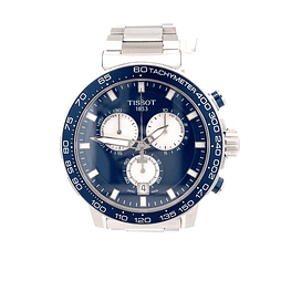 Reloj Tissot Supersport de Hombre Acero Azul Marino Cronógrafo CuarzoÑ
