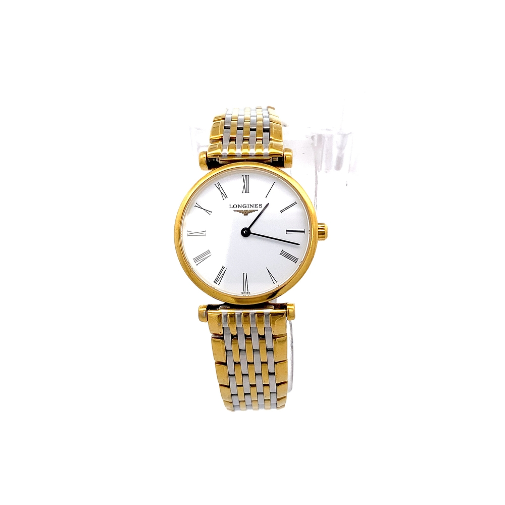 Reloj Longines La Grande Classique de Mujer Acero Dorado Cuarzo