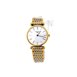 Reloj Longines La Grande Classique de Mujer Acero Dorado Cuarzo