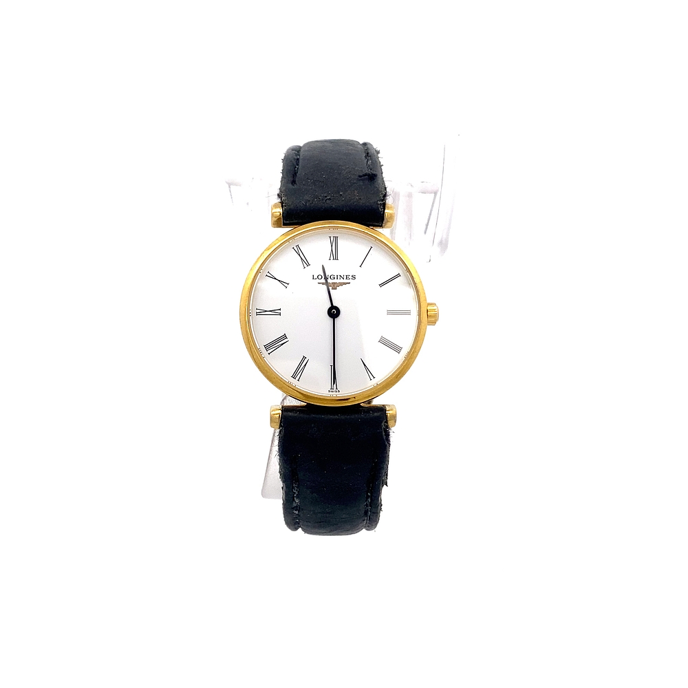 Reloj Longines La Grande Classique de Mujer Acero Dorado